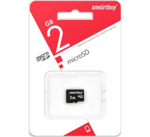 SMARTBUY (SB2GBSD-00) MicroSD 2GB
