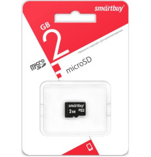 SMARTBUY (SB2GBSD-00) MicroSD 2GB