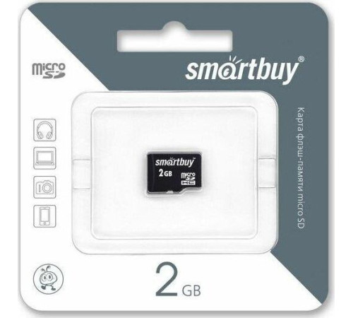 SMARTBUY (SB2GBSD-00) MicroSD 2GB