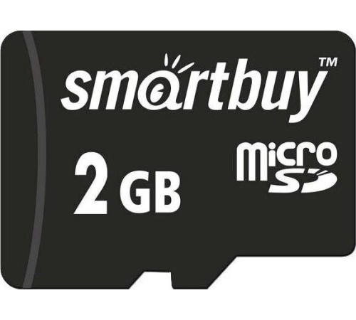 SMARTBUY (SB2GBSD-00) MicroSD 2GB