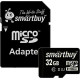 SMARTBUY (SB32GBSDCL10-01) MicroSDHC 32GB Class10 UHS-I + адаптер