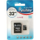 SMARTBUY (SB32GBSDCL10-01) MicroSDHC 32GB Class10 UHS-I + адаптер
