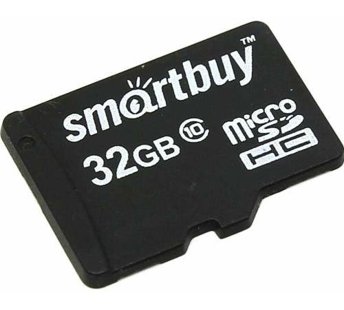 SMARTBUY (SB32GBSDCL10-00) MicroSDHC 32GB Class10 UHS-I