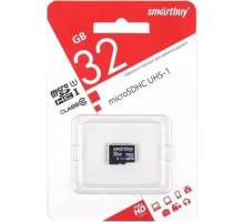 SMARTBUY (SB32GBSDCL10-00) MicroSDHC 32GB Class10 UHS-I