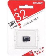 SMARTBUY (SB32GBSDCL10-00) MicroSDHC 32GB Class10 UHS-I