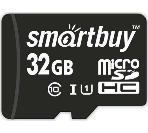 SMARTBUY (SB32GBSDCL10-00) MicroSDHC 32GB Class10 UHS-I