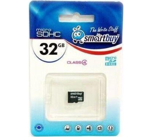SMARTBUY (SB32GBSDCL10-00) MicroSDHC 32GB Class10 UHS-I