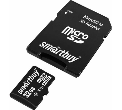 SMARTBUY (SB32GBSDCL10-00) MicroSDHC 32GB Class10 UHS-I