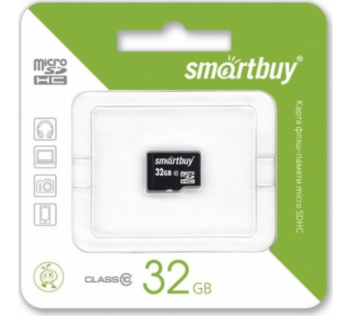 SMARTBUY (SB32GBSDCL10-00) MicroSDHC 32GB Class10 UHS-I