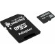 SMARTBUY (SB8GBSDCL4-01) MicroSDHC 8GB Сlass4 + адаптер