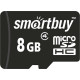 SMARTBUY (SB8GBSDCL4-00) MicroSDHC 8GB Сlass4