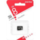 SMARTBUY (SB8GBSDCL4-00) MicroSDHC 8GB Сlass4