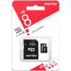 SMARTBUY (SB8GBSDCL10-01) MicroSDHC 8GB Сlass10 + адаптер