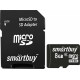 SMARTBUY (SB8GBSDCL10-01) MicroSDHC 8GB Сlass10 + адаптер