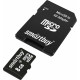 SMARTBUY (SB8GBSDCL10-01) MicroSDHC 8GB Сlass10 + адаптер