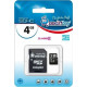 SMARTBUY (SB4GBSDCL10-01) MicroSDHC 4GB Class10 + адаптер