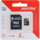 SMARTBUY (SB4GBSDCL10-01) MicroSDHC 4GB Class10 + адаптер