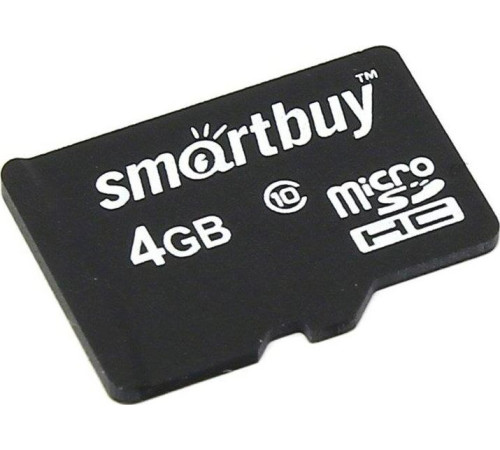 SMARTBUY (SB4GBSDCL10-00) MicroSDHC 4GB Class10