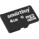 SMARTBUY (SB4GBSDCL10-00) MicroSDHC 4GB Class10