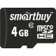 SMARTBUY (SB4GBSDCL10-00) MicroSDHC 4GB Class10
