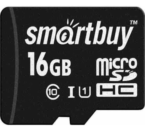 SMARTBUY (SB16GBSDCL10-00) MicroSDHC 16GB Сlass10