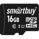 SMARTBUY (SB16GBSDCL10-00) MicroSDHC 16GB Сlass10