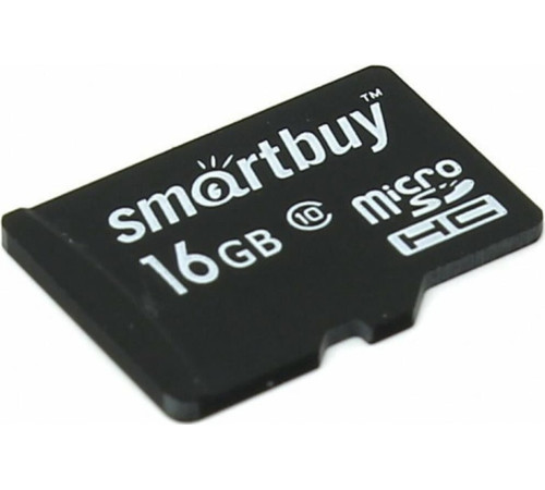 SMARTBUY (SB16GBSDCL10-00) MicroSDHC 16GB Сlass10