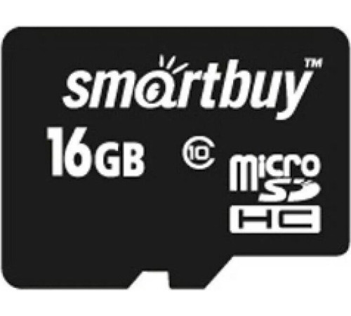 SMARTBUY (SB16GBSDCL10-00) MicroSDHC 16GB Сlass10