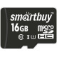 SMARTBUY (SB16GBSDCL10-00) MicroSDHC 16GB Сlass10