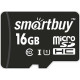 SMARTBUY (SB16GBSDCL10-00) MicroSDHC 16GB Сlass10