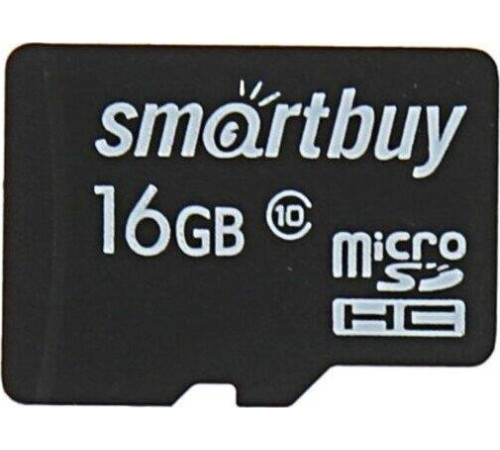 SMARTBUY (SB16GBSDCL10-00) MicroSDHC 16GB Сlass10