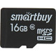 SMARTBUY (SB16GBSDCL10-00) MicroSDHC 16GB Сlass10