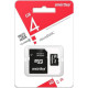 SMARTBUY (SB4GBSDCL4-01) MicroSDHC 4GB Class4 + адаптер