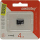 SMARTBUY (SB4GBSDCL4-00) MicroSDHC 4GB Class4