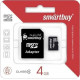 SMARTBUY (SB4GBSDCL4-00) MicroSDHC 4GB Class4