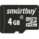 SMARTBUY (SB4GBSDCL4-00) MicroSDHC 4GB Class4