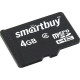 SMARTBUY (SB4GBSDCL4-00) MicroSDHC 4GB Class4