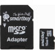SMARTBUY (SB16GBSDCL10-01) MicroSDHC 16GB Сlass10 + адаптер