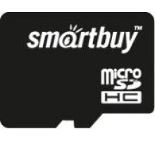 SMARTBUY (SB16GBSDCL10-01) MicroSDHC 16GB Сlass10 + адаптер