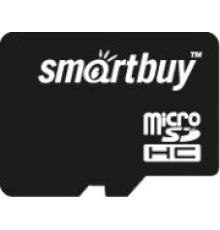 SMARTBUY (SB16GBSDCL10-01) MicroSDHC 16GB Сlass10 + адаптер