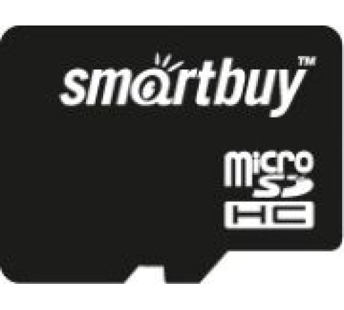 SMARTBUY (SB16GBSDCL10-01) MicroSDHC 16GB Сlass10 + адаптер