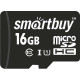 SMARTBUY (SB16GBSDCL10-01) MicroSDHC 16GB Сlass10 + адаптер