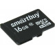 SMARTBUY (SB16GBSDCL10-01) MicroSDHC 16GB Сlass10 + адаптер