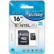 SMARTBUY (SB16GBSDCL10-01) MicroSDHC 16GB Сlass10 + адаптер