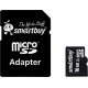 SMARTBUY (SB16GBSDCL10-01) MicroSDHC 16GB Сlass10 + адаптер