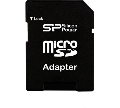 SMARTBUY (SB16GBSDCL10-01) MicroSDHC 16GB Сlass10 + адаптер