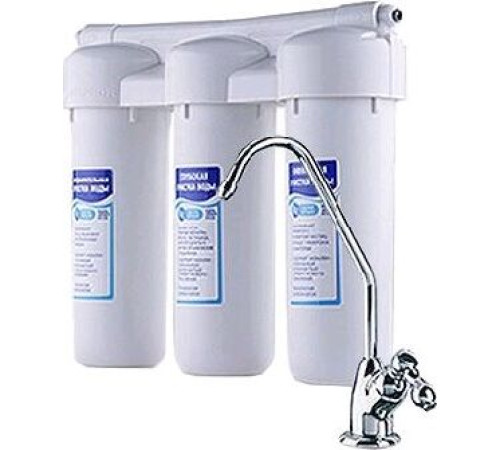 Водоочистка АКВАФОР Трио Fe