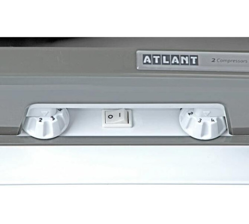 ATLANT ХМ-6025-080 384л серебро