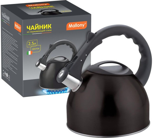 MALLONY MAL-042-N 2,5л чёрный (910088)