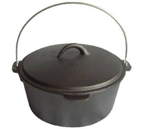 MALLONY KС-25 казан 3,4л чугун (985046)